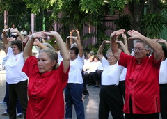 Elderly population in Cuba